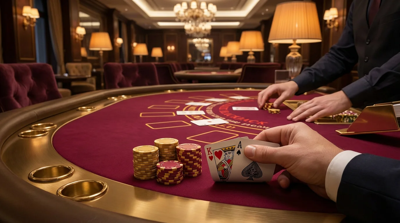 Blackjack en línea México